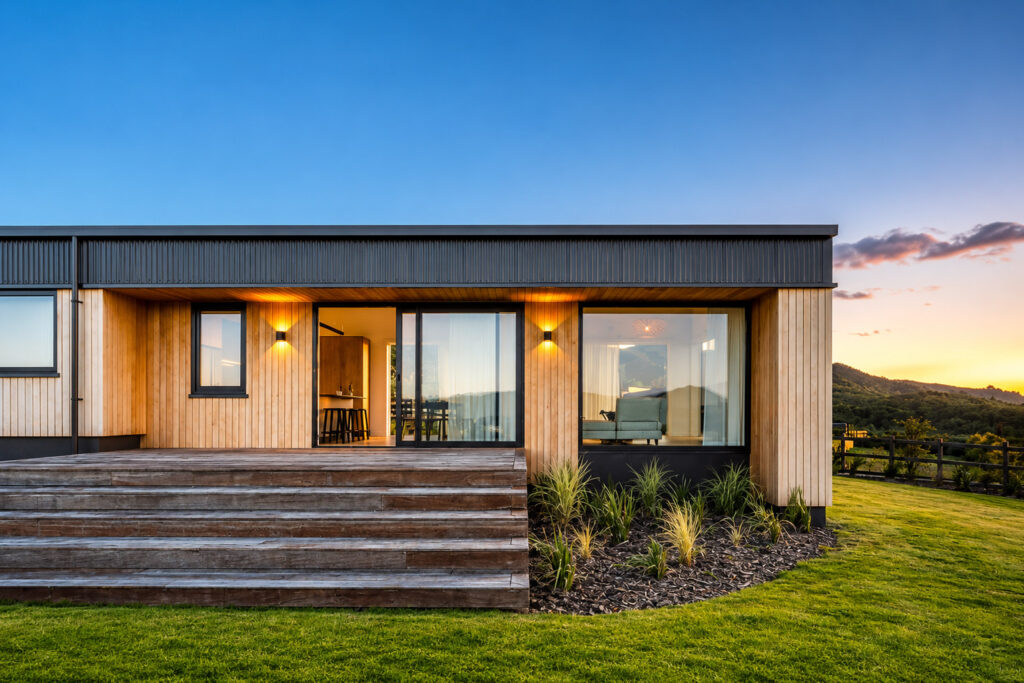 Builders in Acacia Bay, Taupō