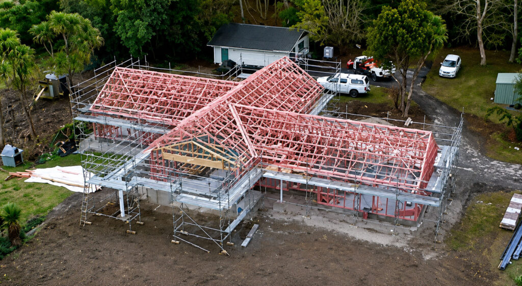 On Site Building NZ – Residential Home Progress