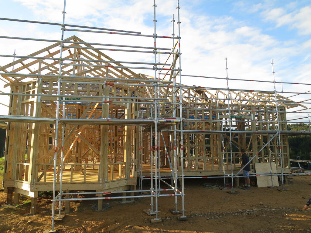 New Home Frame NZ – Building Construction Process