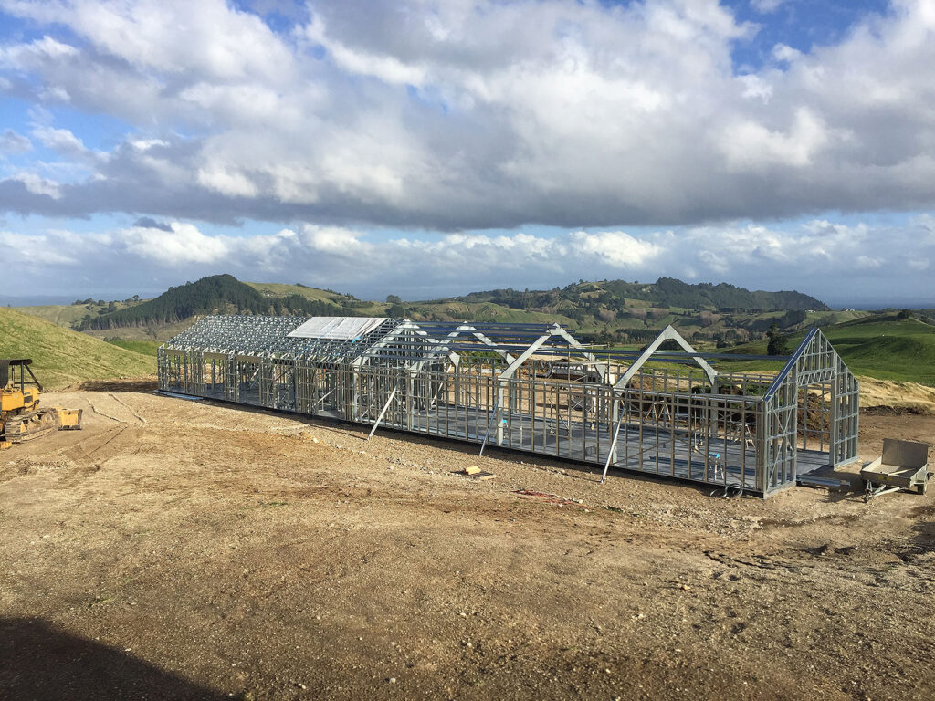 Residential Frame Build NZ – Home Construction Progress