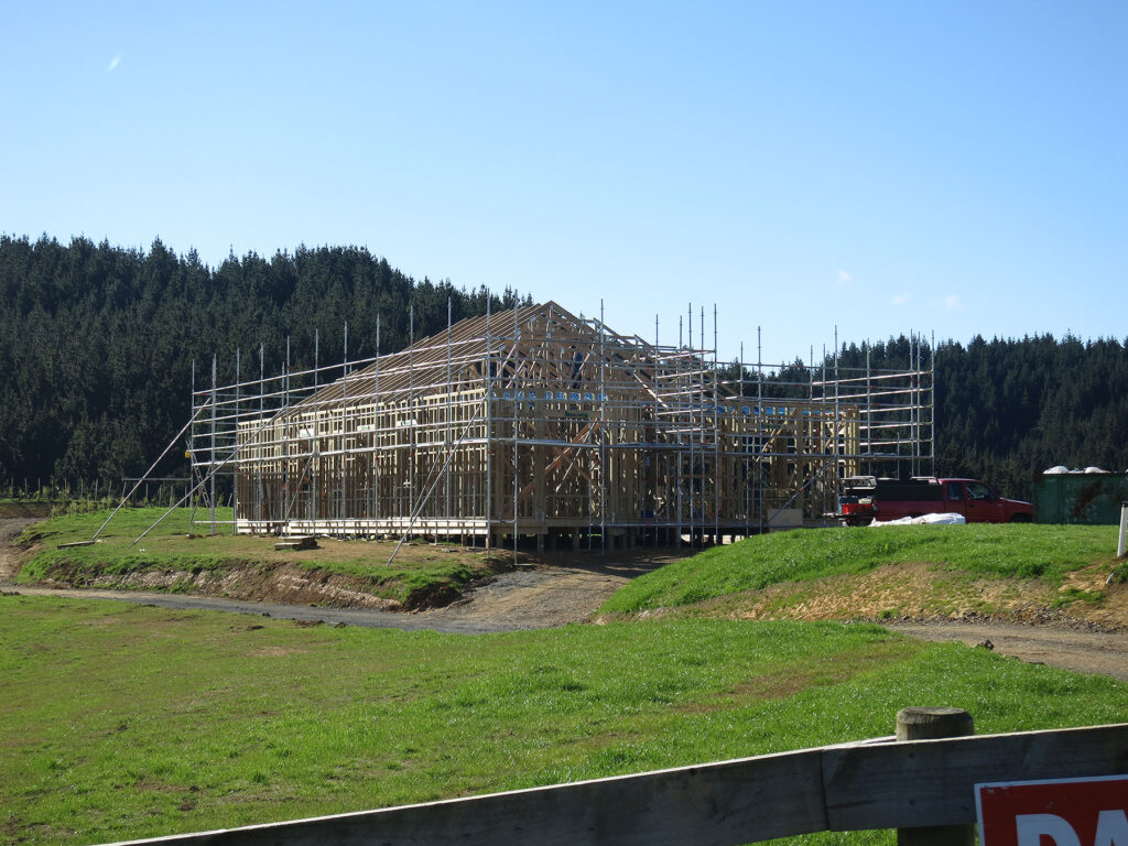 Residential Frame Build NZ – Home Construction Progress
