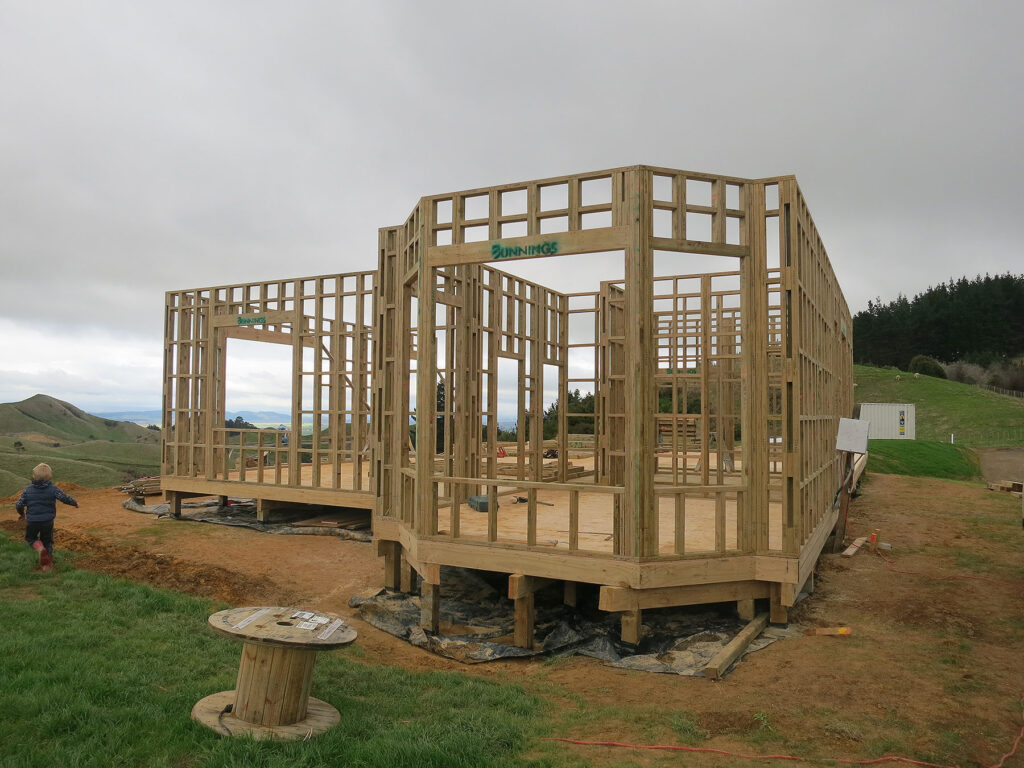 House Framing NZ – Residential Construction in Progress